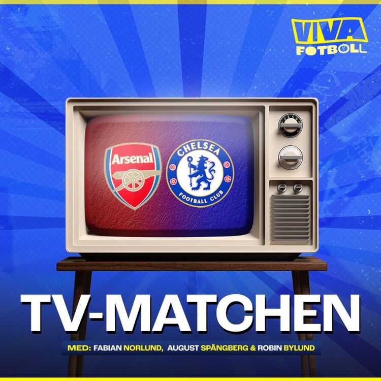 cover art for TV-Matchen 27 februari | Arsenal - Chelsea
