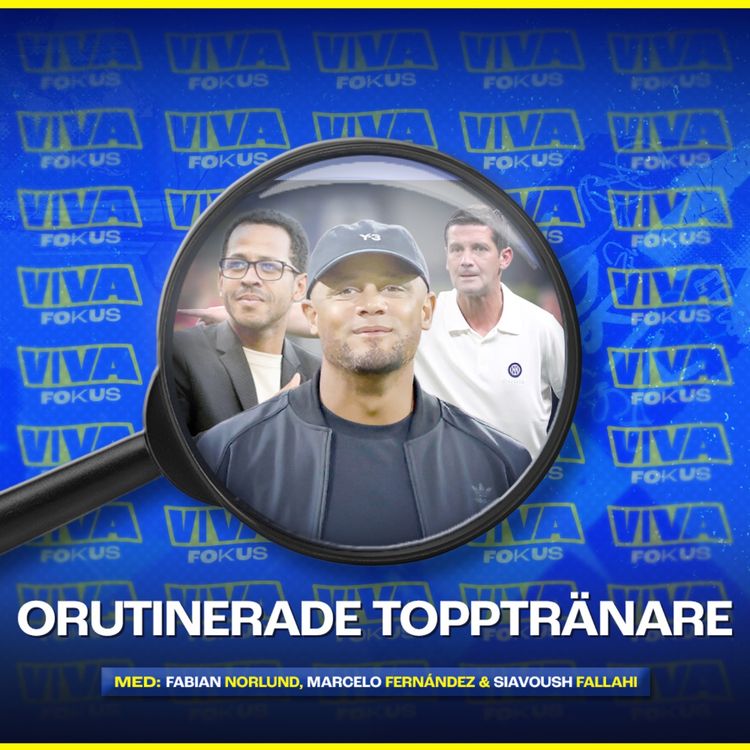cover art for Viva Fokus: Orutinerade topptränare