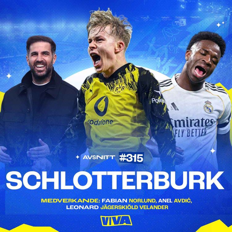 cover art for #315 Fiaskokväll av Real Madrid | Remontada-laddning | Fabregas lär sig av Bodø/Glimt