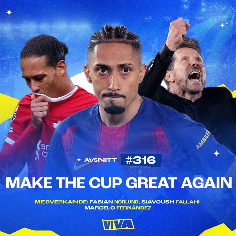 cover art for #316 Barca ute trots överkörning | Liverpools förfall | Rodrygo missar VM