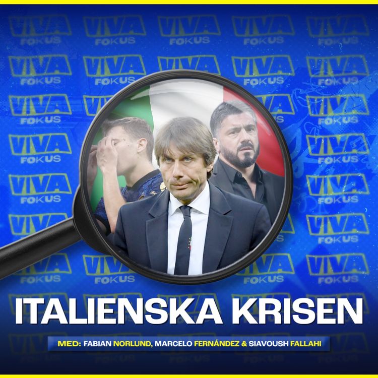 cover art for Viva Fokus: Italienska krisen