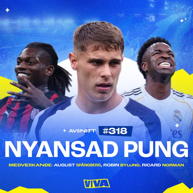 cover art for #318 Tottenham påväg ur PL | Inför Derby della Madonnina