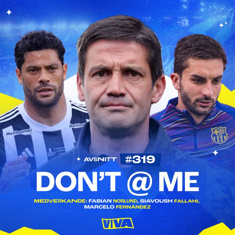 cover art for #319 Milans svit i Milano-derbyt | Barca & Real Madrids tunga segrar | Helgens kaosscener