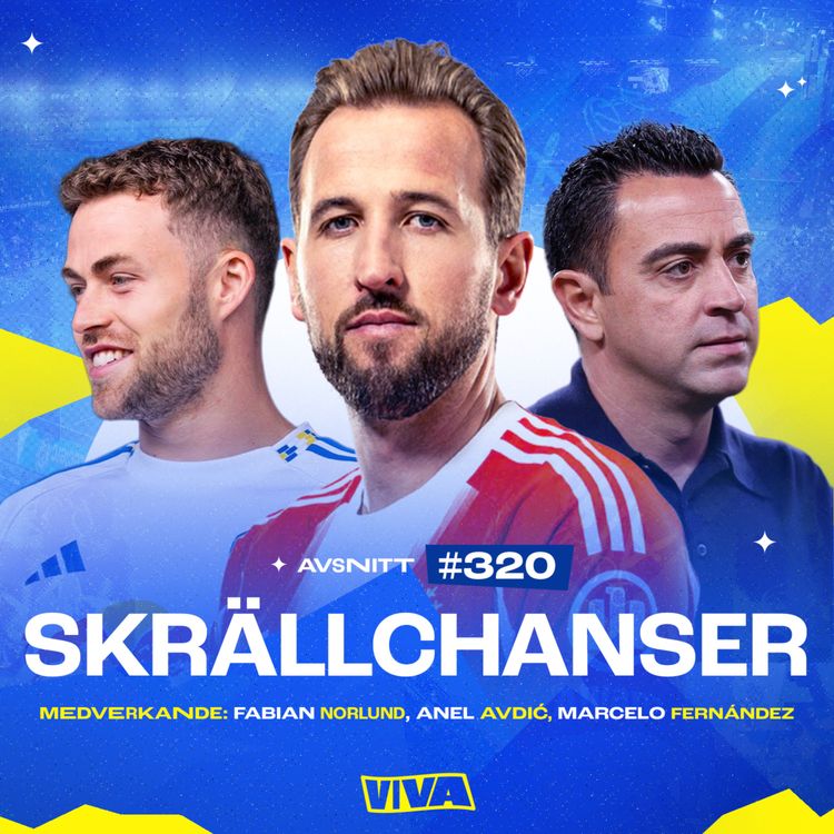 cover art for #320 Inför Champions League-åttondelsfinalerna | Xavi i krig med Barcelona