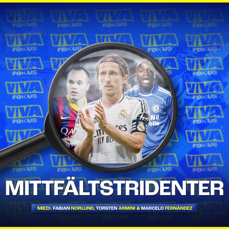 cover art for Viva Fokus: Mittfältstridenter