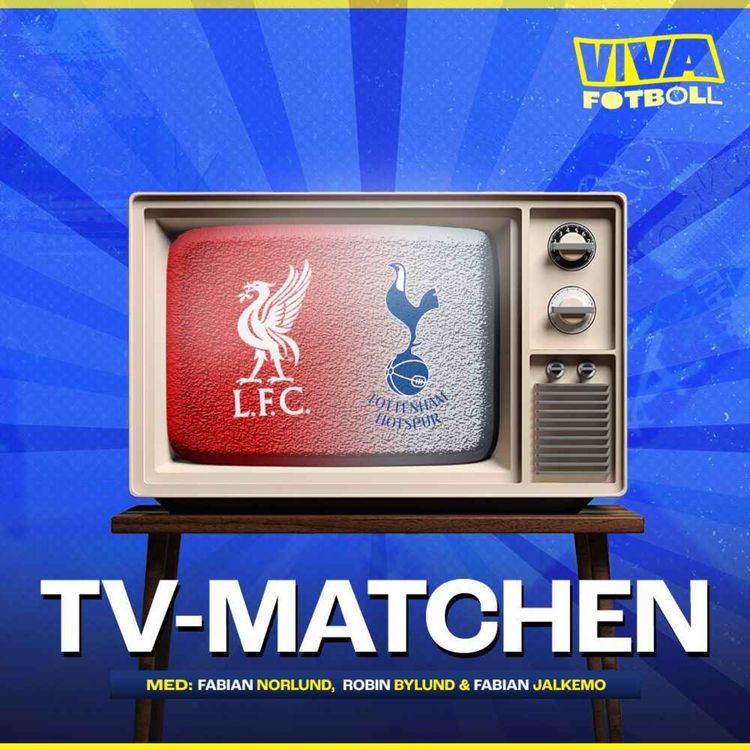 cover art for TV-matchen 13 mars | Liverpool - Tottenham