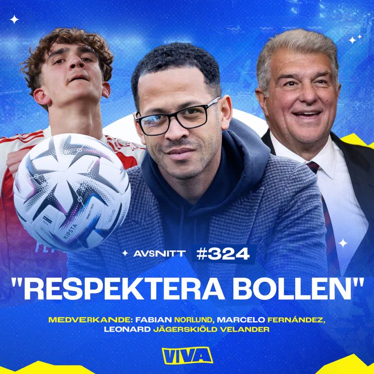cover art for #324 Roseniors märkliga uttalande | Valverde är Ballon d'Or-bra & Laporta vinner presidentvalet