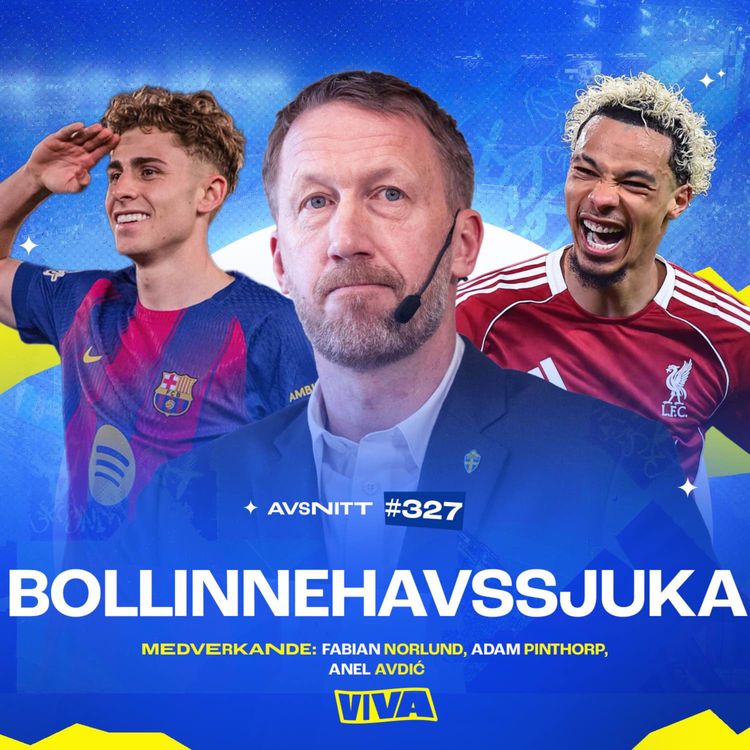 cover art for #327 Felen med Potters trupp | Barca med världens bästa offensiv | Vad är Salahs nivå numera?