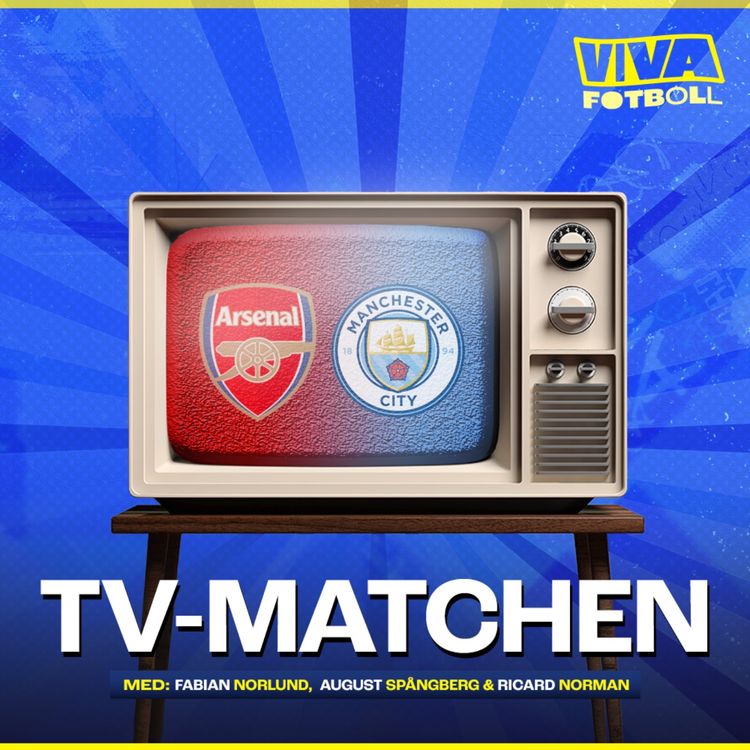 cover art for TV-matchen 21 mars | Arsenal - Manchester City