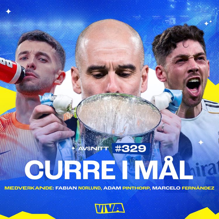cover art for #329 Guardiola skolar Arteta | Madridderbyts många svar | Scudetton lever igen