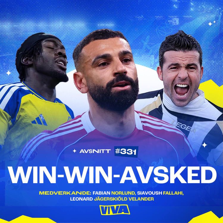 cover art for #331 Salahs Liverpool-avsked | Sveriges startelva | Snyggaste VM-tröjorna