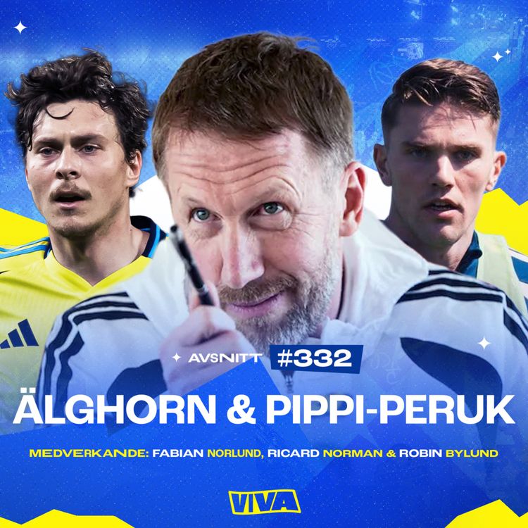 cover art for #332 Inför kvällens VM-playoff Ukraina-Sverige | Live-rapportering nere från Valencia