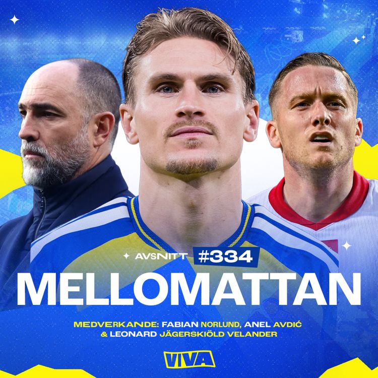 cover art for #334 Kaxigt Polen inför Sverige | Tudor sparkad av Spurs | Landslagets nya skadesmällar