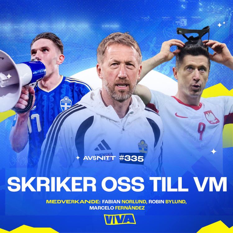 cover art for #335 Nyckeln i kvällens playoff-final | Så stänger vi ner Lewandowski | Kraven på Potter