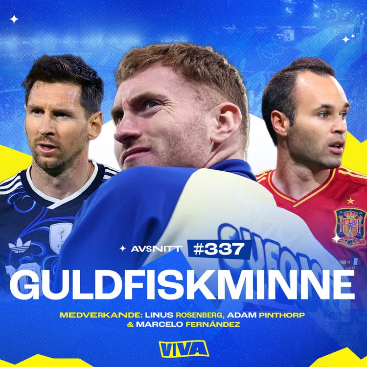 cover art for #337 Sveriges VM-trupp | Världens bästa landslag just nu