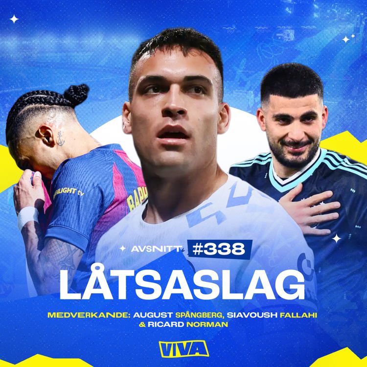 cover art for #338 Så slutar VM-grupperna | Inter riskerar att förlora titeln | Barca-kollaps utan Raphinha