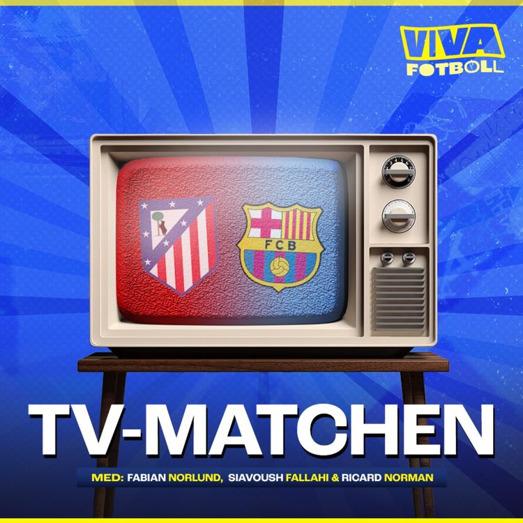 cover art for TV-Matchen 4 april | Atletico Madrid - Barcelona