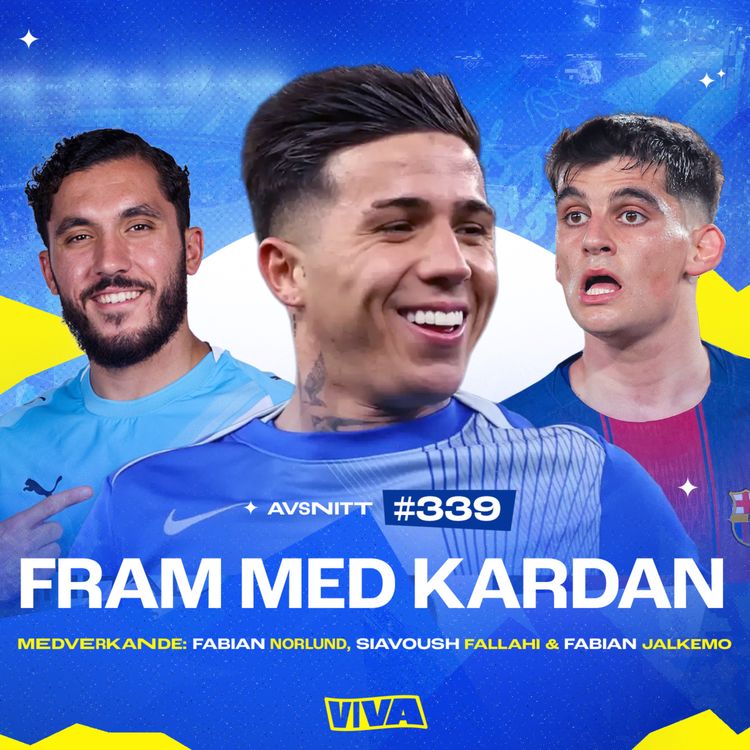 cover art for #339 Barças nya domarfördel | Arsenal utan vinnarmentalitet | Inter promenerar mot Scudetton