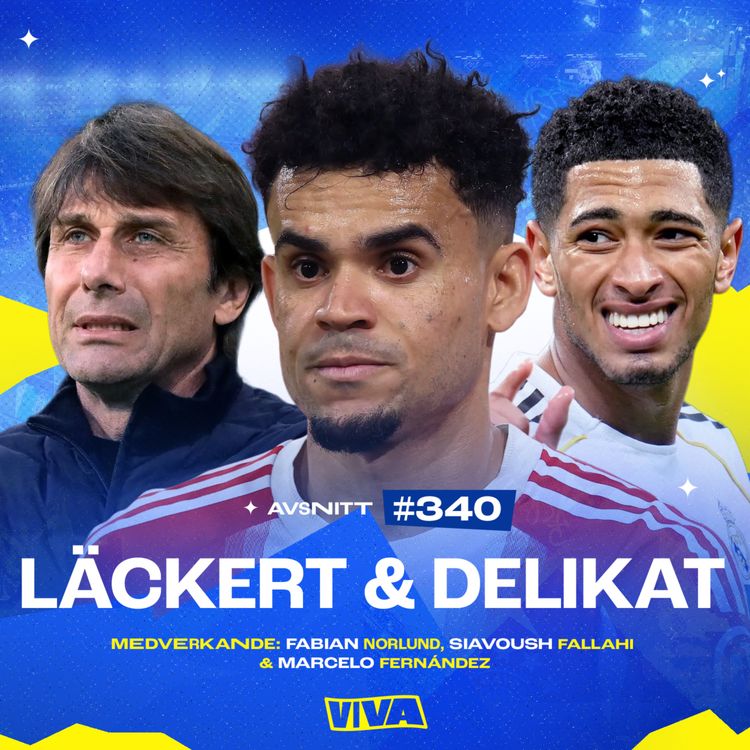 cover art for #340 Inför Real Madrid-Bayern München | Contes revansch | Gyökeres tillbaka i Portugal