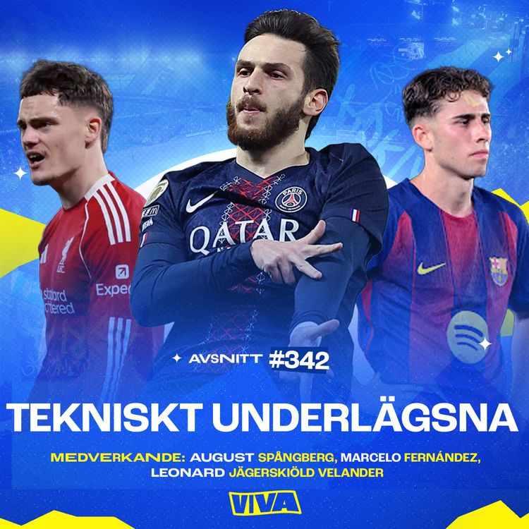cover art for #342 Barça straffas hårt av Atlético | Hur bra är PSG? | Isaks comeback