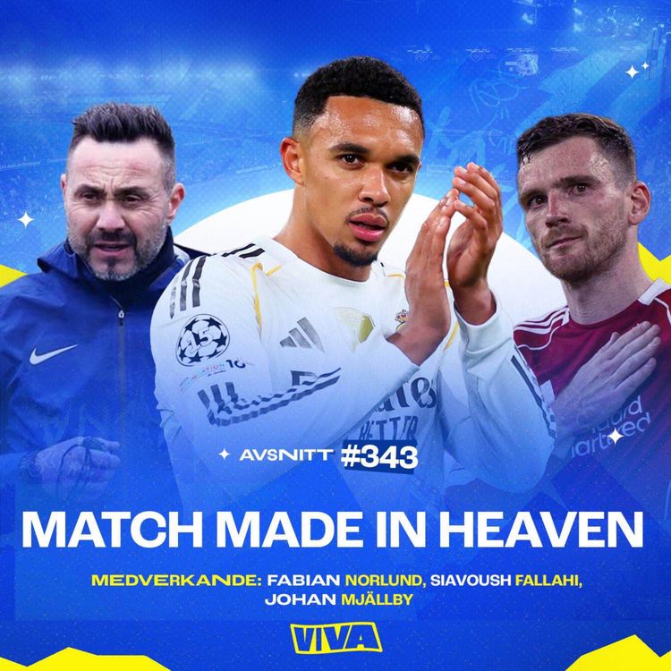 cover art for #343 Legendarens avsked | De Zerbis första match med Spurs | Inför Chelsea-Man City