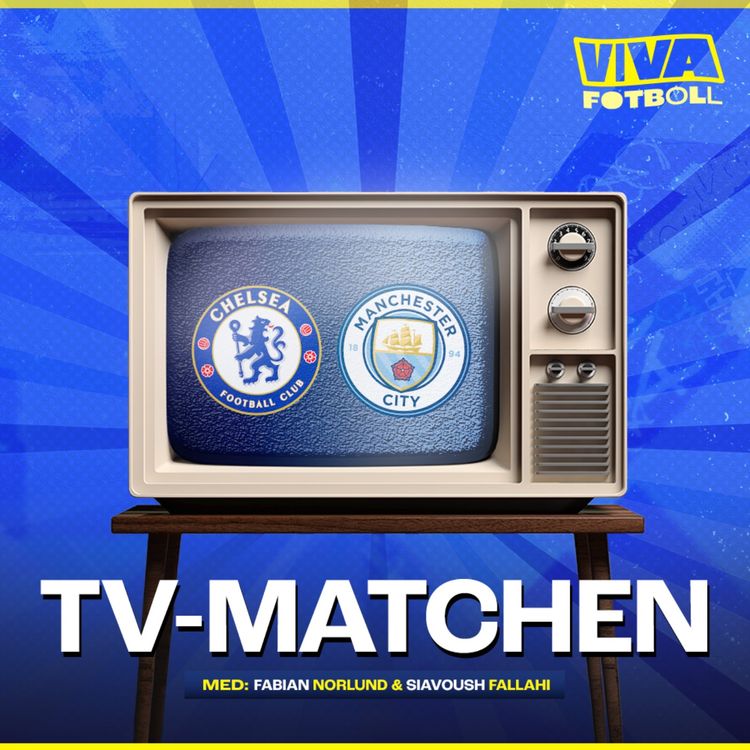 cover art for TV-Matchen 11 april | Chelsea - Manchester City