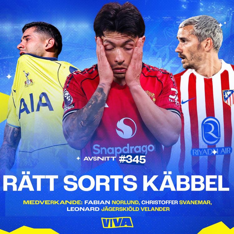 cover art for #345 Märkligaste röda kortet | Vänder Barça mot Atlético? | Världens mest underskattade spelare