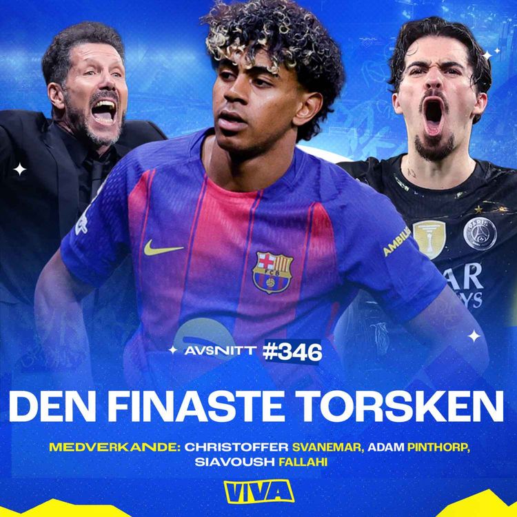 cover art for #346 Barças identitet förstör | Dembélé levererar när det gäller | Matchernas match i München