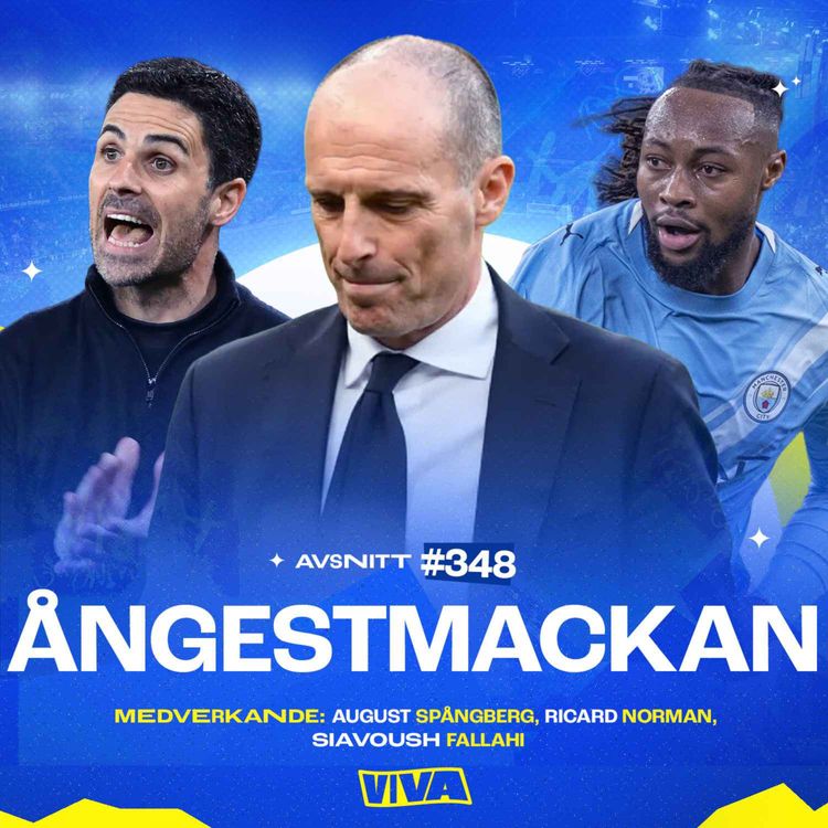 cover art for #348 Seriefinalen Man City-Arsenal | Aston Villa mot EL-titeln | Milan missar CL?