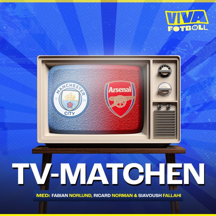 cover art for TV-Matchen 18 april | Manchester City - Arsenal