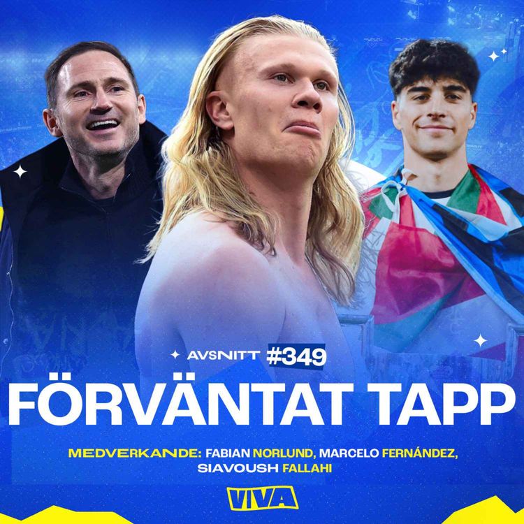 cover art for #349 Arsenal torskar ligan till City | Loser-klubben Atlético | Lampards revansch