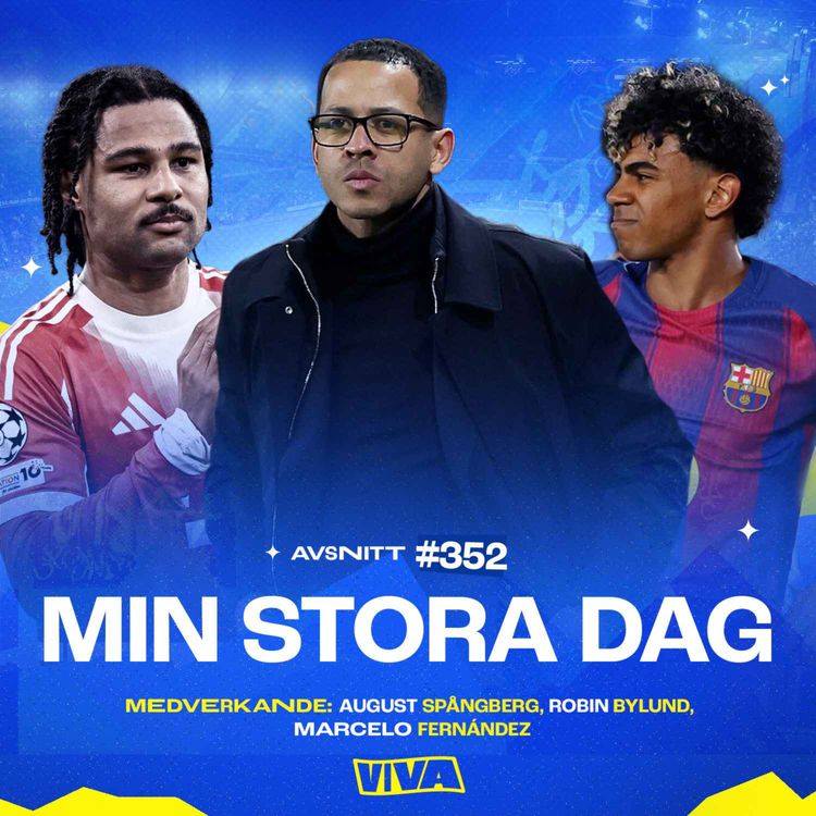 cover art for #352 Lamine Yamals skada oroar | Rosenior sparkad av Chelsea | Ännu en stjärna missar VM