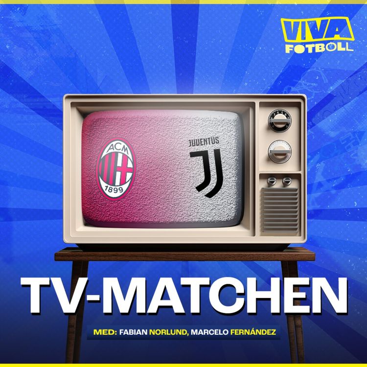 cover art for TV-Matchen 26 april | AC Milan - Juventus FC