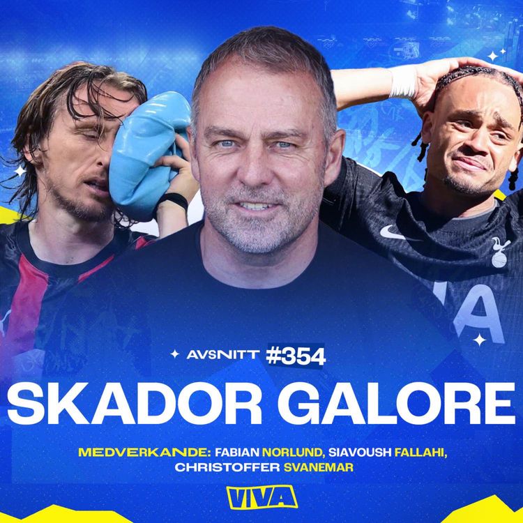 cover art for #354 Nya skandaler i Serie A | Så slutar PL-bottenstriden | Barças ligatitel avgörs i El Clásico
