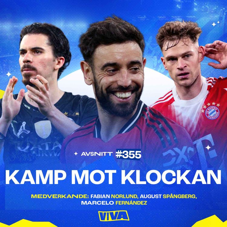 cover art for #355 Vår Player of the Year | Inför kvällens PSG-Bayern | Stjärnornas kamp mot klockan
