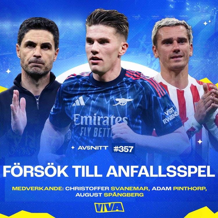 cover art for #357 Missad chans för Atlético | Gyökeres historiska kväll | Ny bisarr regel till VM?