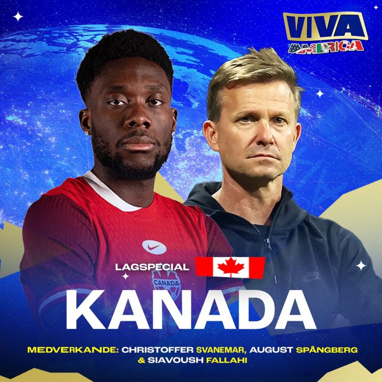 cover art for #1 Viva America: Kanada