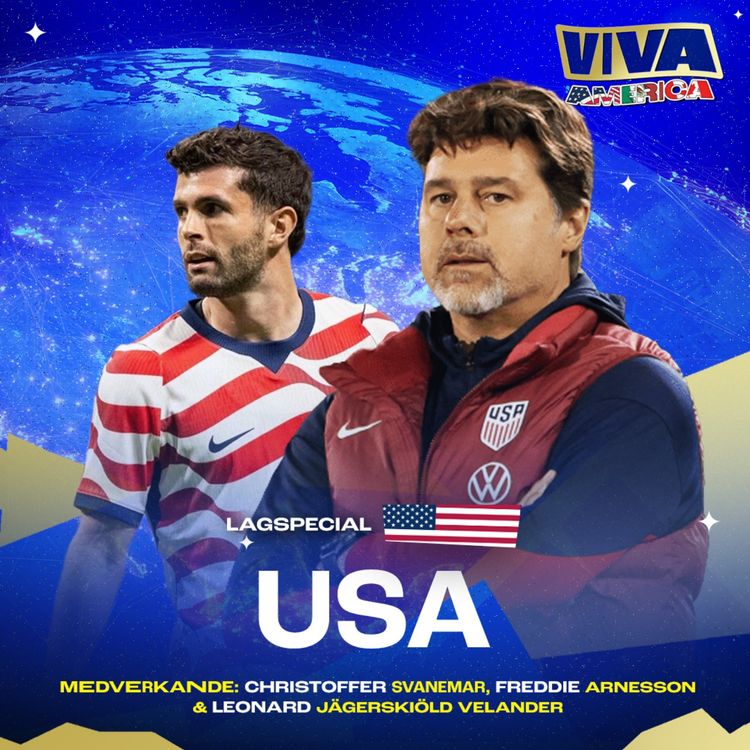 cover art for #2 Viva America: USA