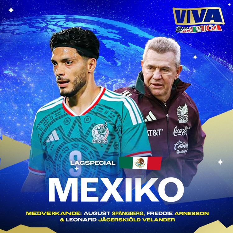 cover art for Viva America: Mexiko