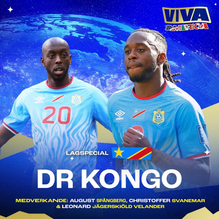 cover art for Viva America: DR Kongo