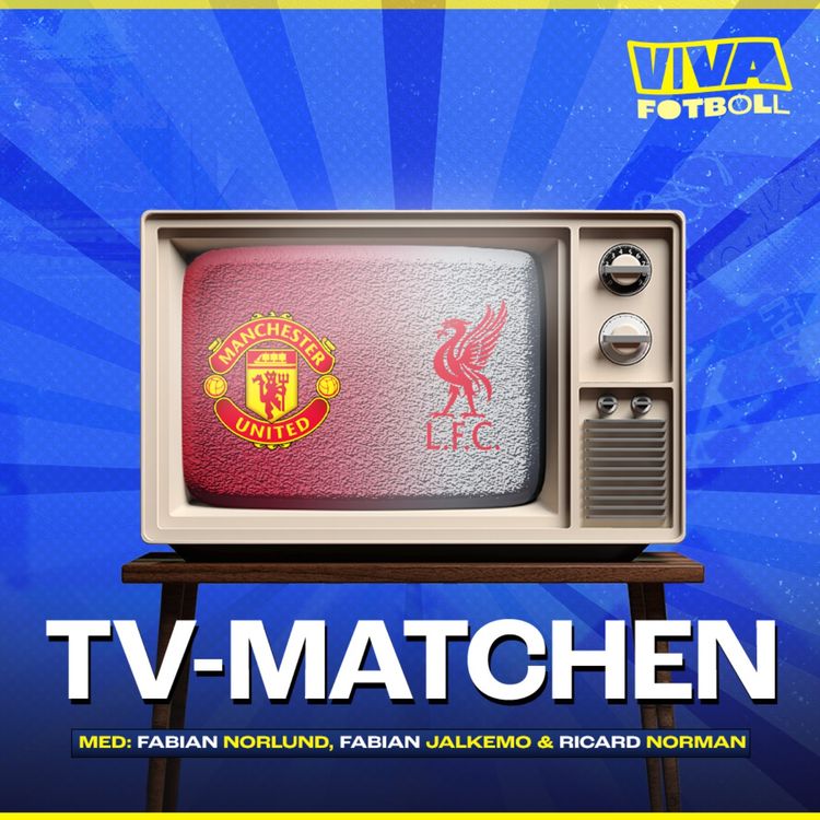 cover art for TV-Matchen 2 maj | Manchester United - Liverpool