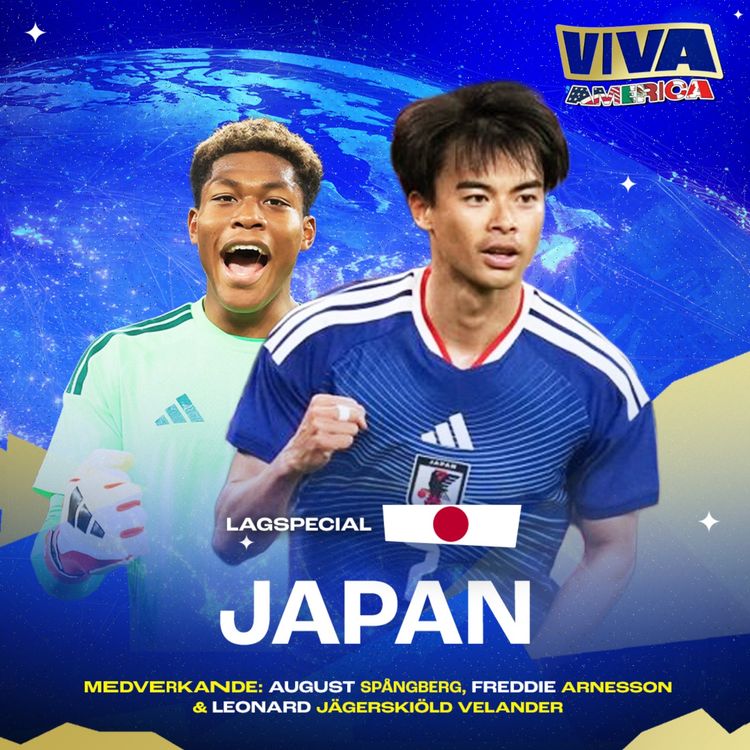 cover art for Viva America: Japan