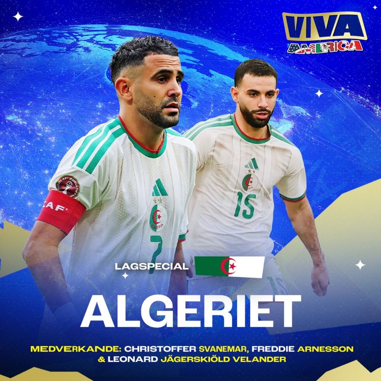 cover art for Viva America: Algeriet