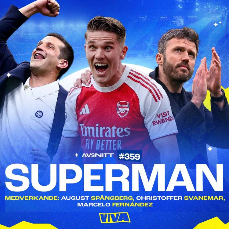 cover art for #359 Man United kör över Liverpool | Inter mästare i Serie A | Arsenal sätter press på Man City