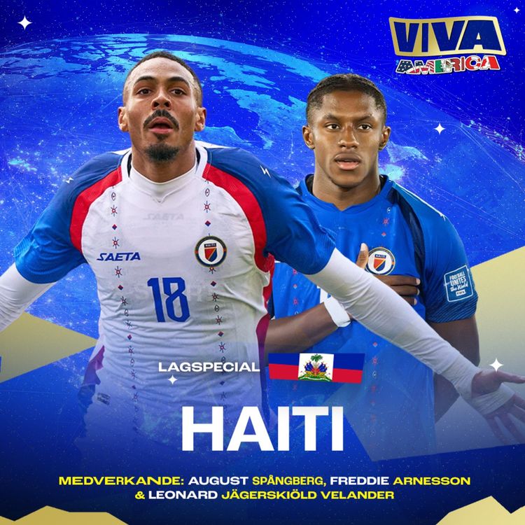 cover art for Viva America: Haiti