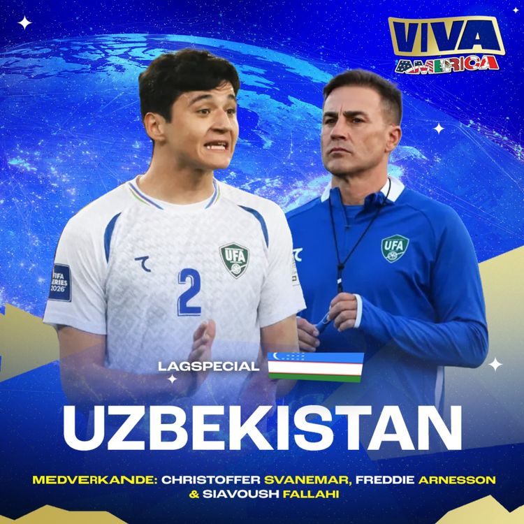 cover art for Viva America: Uzbekistan