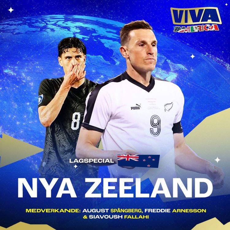 cover art for Viva America: Nya Zeeland