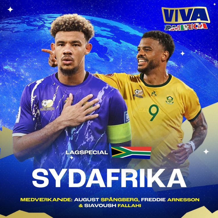 cover art for Viva America: Sydafrika