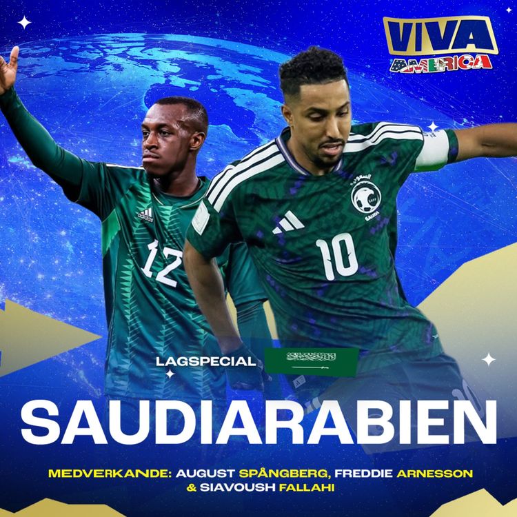 cover art for Viva America: Saudiarabien
