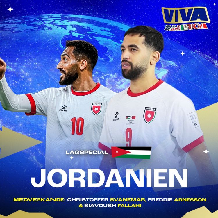cover art for Viva America: Jordanien
